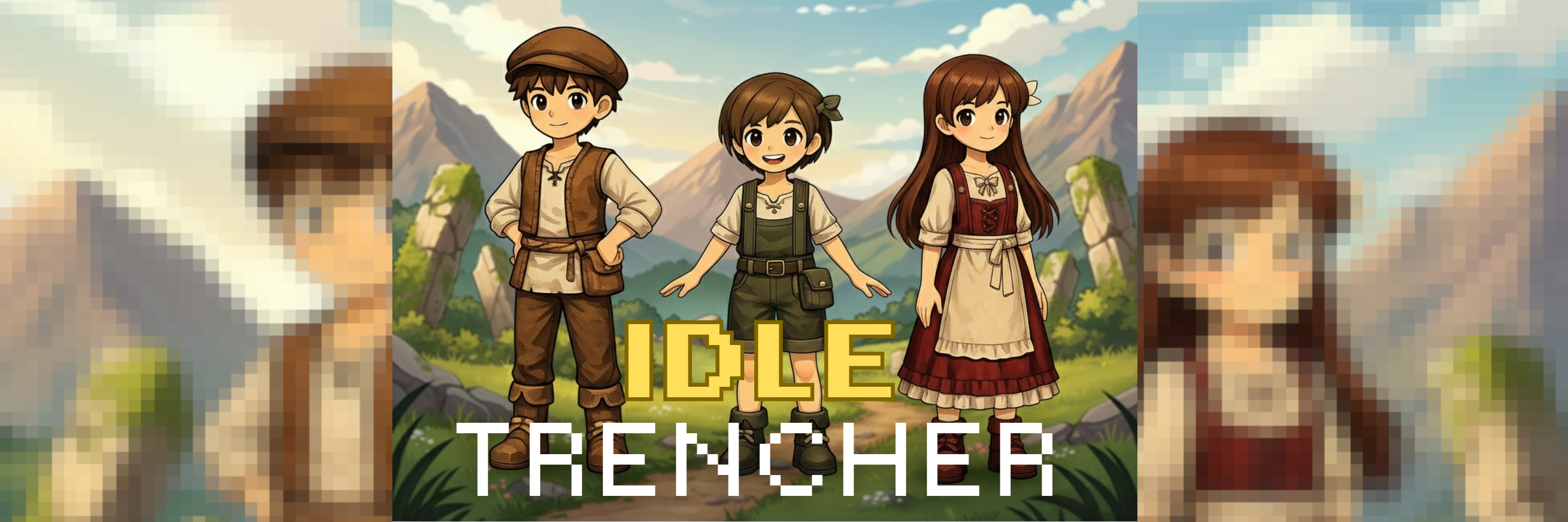 IdleTrencher Banner
